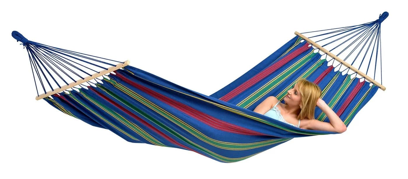 Amazonas Stabhängematte Aruba Blau 2-3 Personen - Bild 2