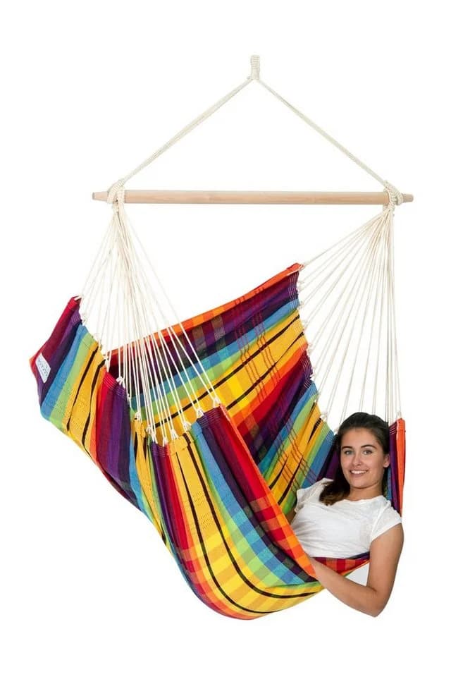 AMAZONAS Hängesessel Brasil KingSize Bunt Recycelt - Bild 2