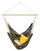Amazonas Hängesessel Brasil Gigante XXL Braun Recycelte Baumwolle Bild 1