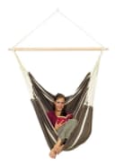 Amazonas Hängesessel Brasil Gigante XXL Braun Recycelte Baumwolle Bild 2