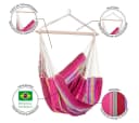 Amazonas Hängesessel Brasil KingSize Rot 150kg Belastbar Bild 1