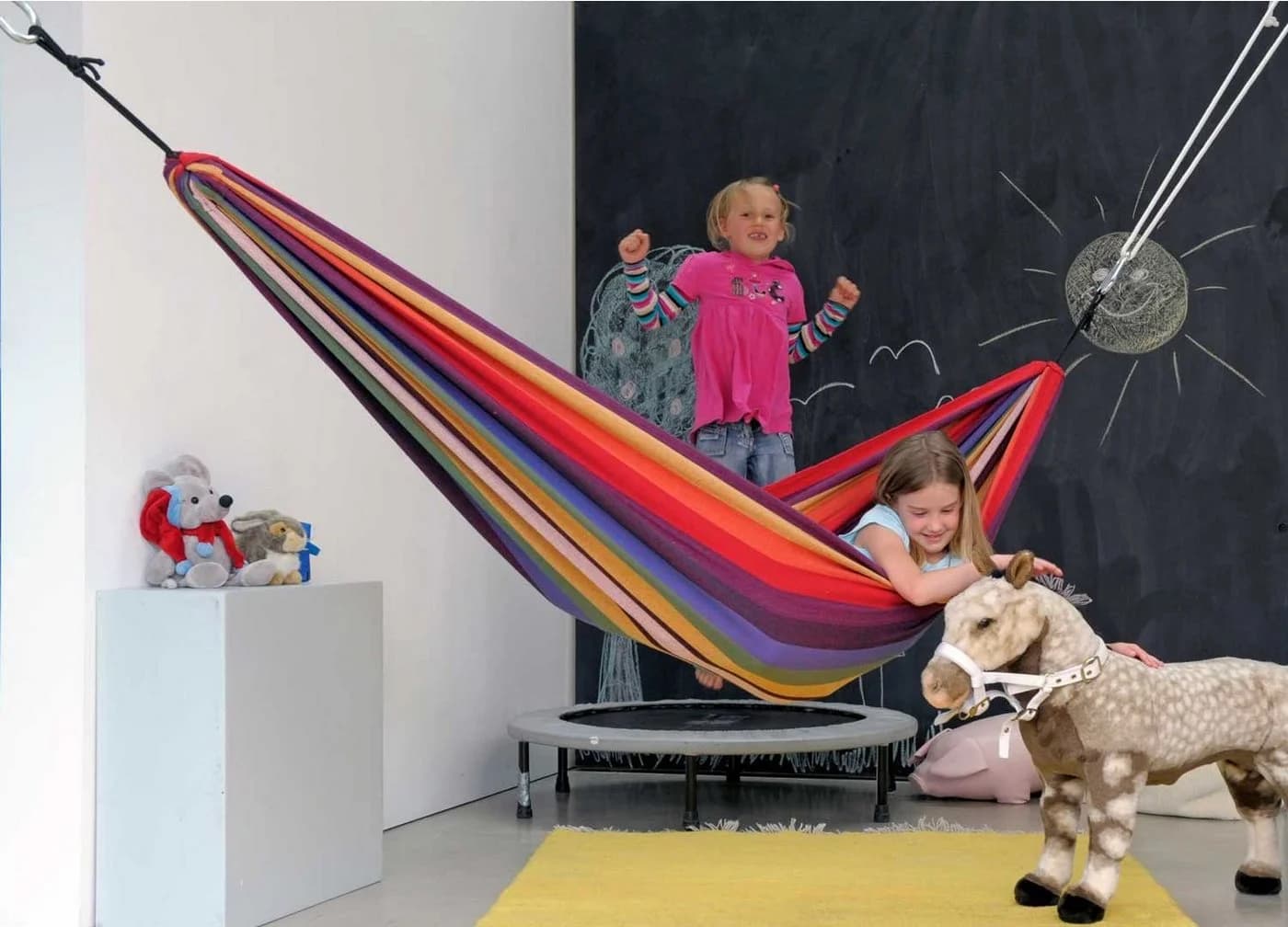 Amazonas Kinderhängematte Chico Rainbow Bunt UV-beständig - Bild 3