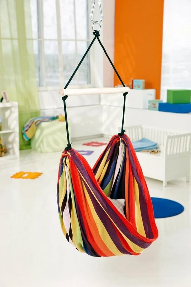 Amazonas Hängesessel Kid's Relax rainbow Bunt