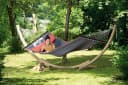 American Dream AZ-1970000 Camping-Hängematte Grau Bild 1