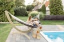 Amazonas Fat Hammock XXL Luxushängematte Taupe Anthrazit Bild 3