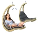 Amazonas Hängesessel Swing Chair anthracite mit Sitzkissen & Schwingfeder Bild 2