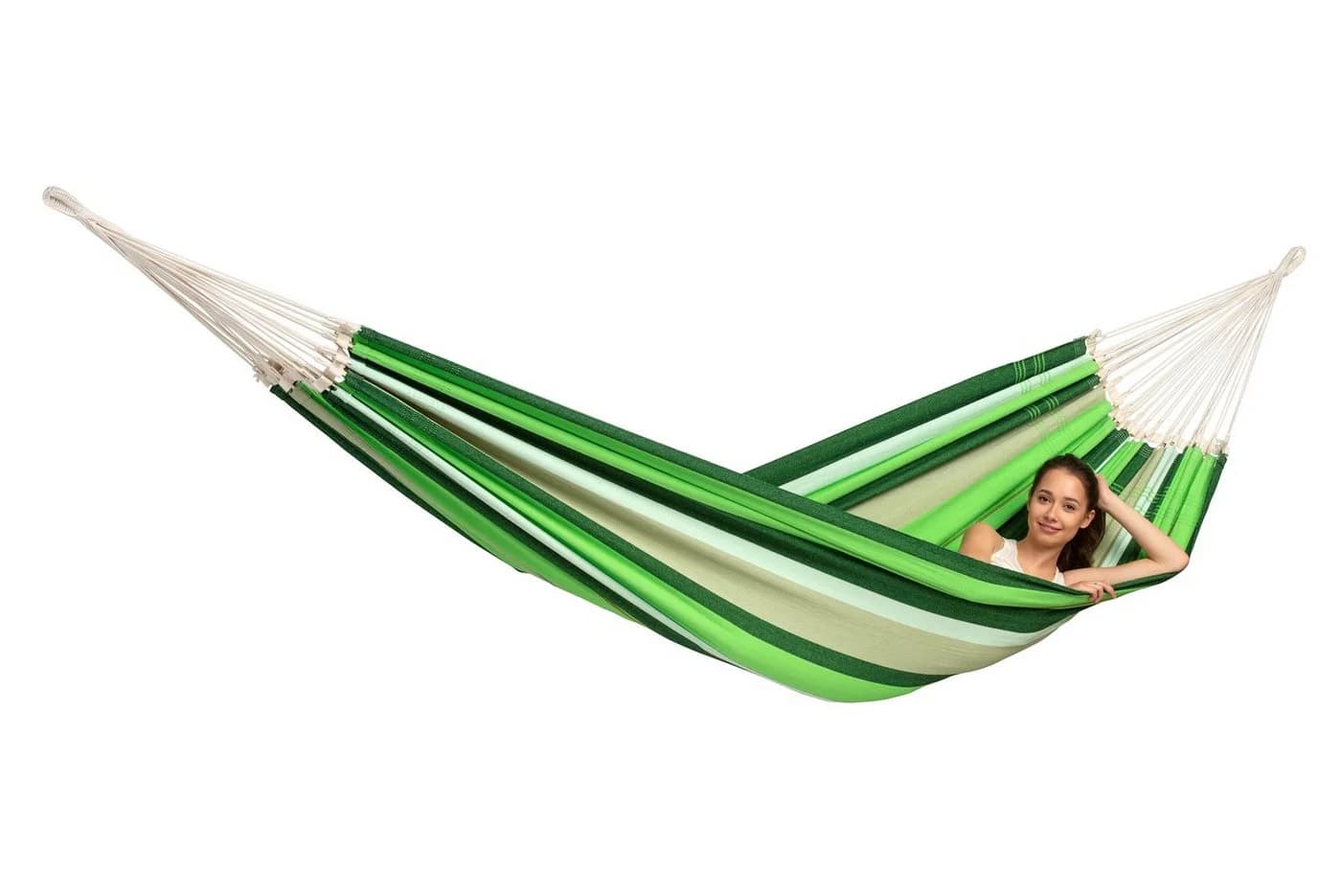 Amazonas Hängematte XXL Paradiso 250x175 cm Grün - Bild 2