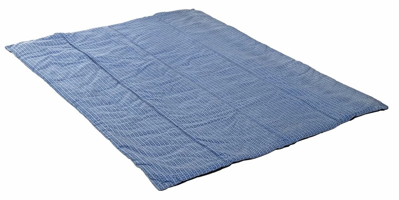 Picknickdecke Molly Ocean Blau 100% Baumwoll-Flanell Wasserdicht - Bild 2
