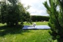 Picknickdecke Molly Ocean Blau 100% Baumwoll-Flanell Wasserdicht Bild 3