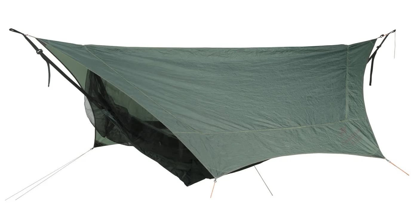 Amazonas Hängematte Traveller Camp All-in-One mit Moskitonetz und Tarp