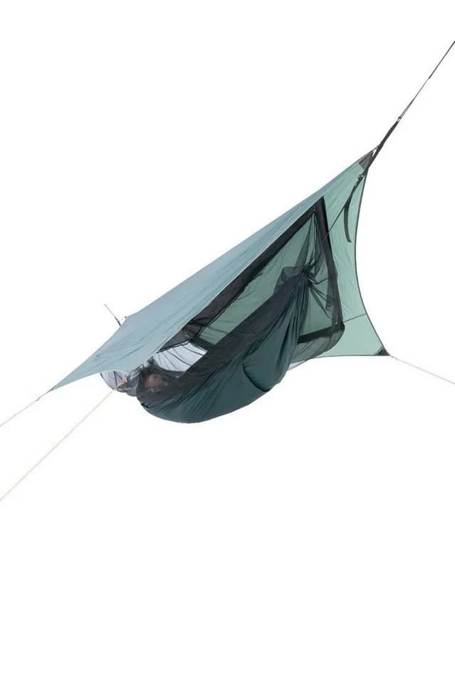 Amazonas Hängematte Traveller Camp All-in-One mit Moskitonetz und Tarp - Bild 2