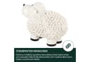 VERDOBA Gartenfigur Bunte Mini Schafe Polyresin Bild 5