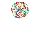 Kinetic Art Windspiel Metall Windrad Bunt Kaleidoscope Bild 2