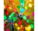 Kinetic Art Windspiel Metall Windrad Bunt Kaleidoscope Bild 3