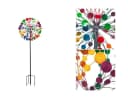 Kinetic Art Windspiel Metall Windrad Bunt Kaleidoscope Bild 4