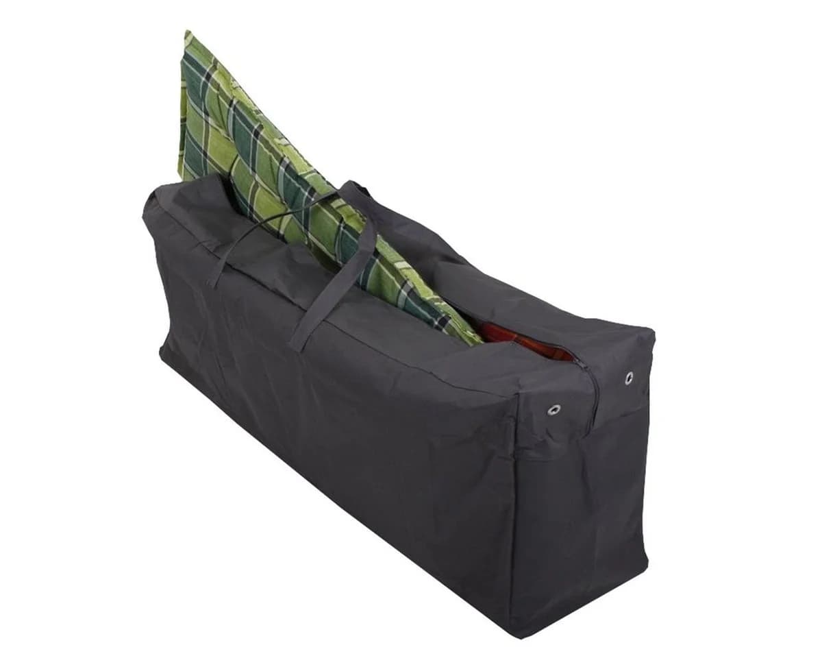 colourliving Gartenmöbel-Schutzhülle für 4 Auflagen Anthrazit 420D Polyester
