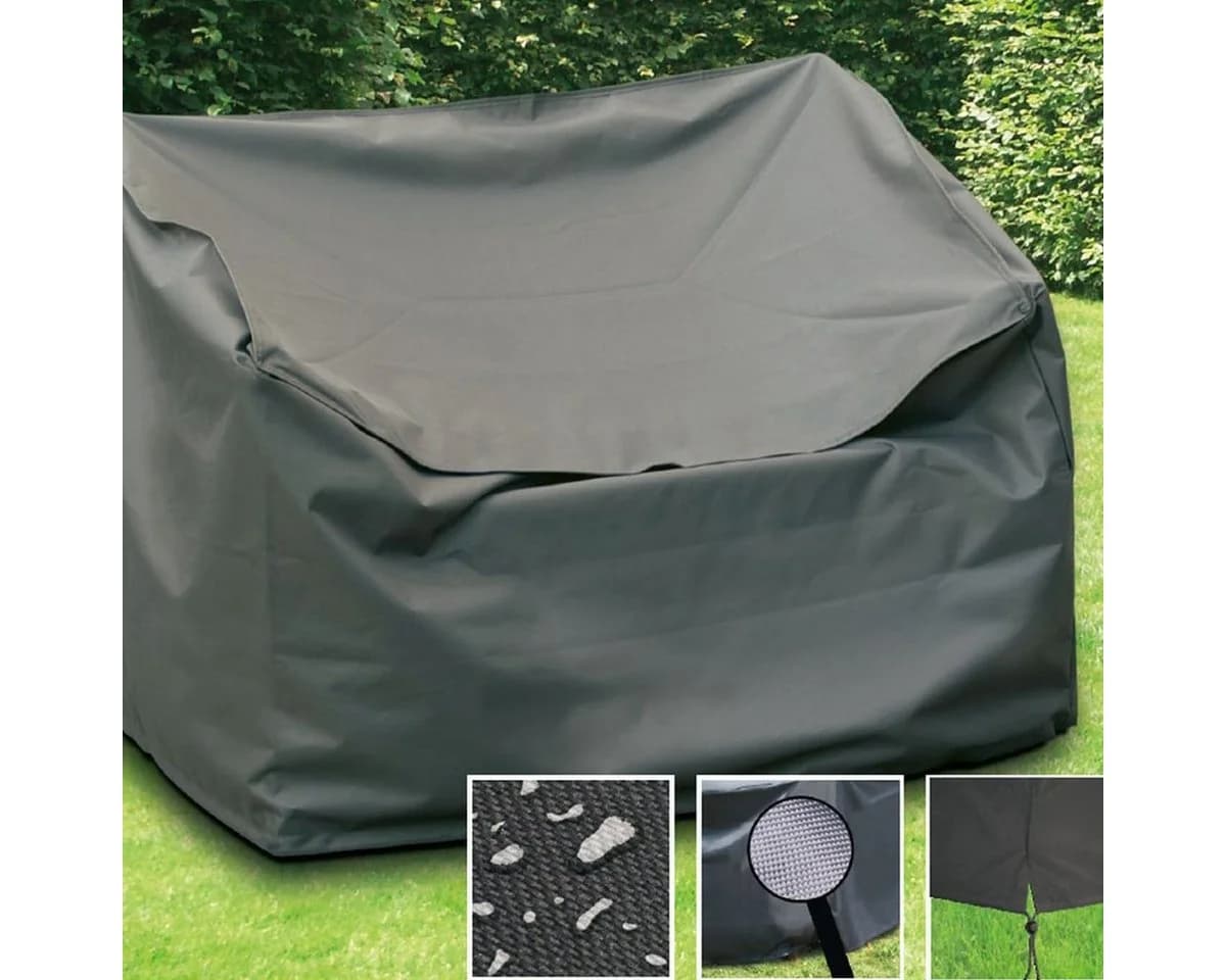 colourliving Gartenbank Schutzhülle Anthrazit 120 cm
