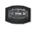 colourliving Pflanzkübel Weinfass-Optik 40 cm Kunststoff Bild 4