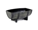 colourliving Pflanzkübel 57 cm Weinfass-Optik Kunststoff Bild 2