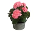 colourliving Zink Pflanztopf rund Old Green 24cm Bild 1