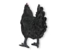 colourliving Gartendeko Huhn Figur Schwarz 35cm Bild 3