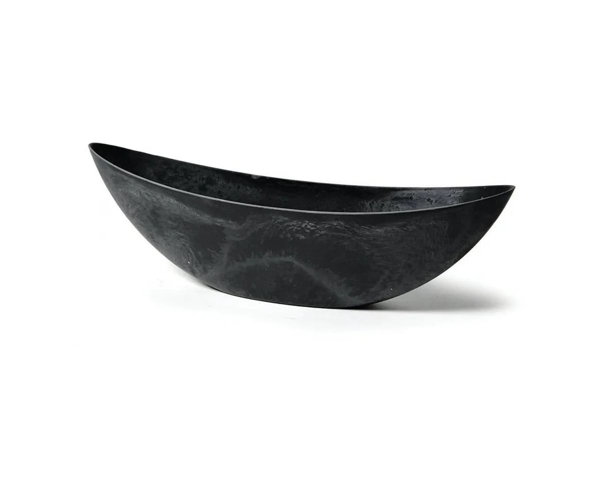 colourliving Blumentopf Pflanzschale 'Boat' L Recycelter Kunststoff - Bild 2