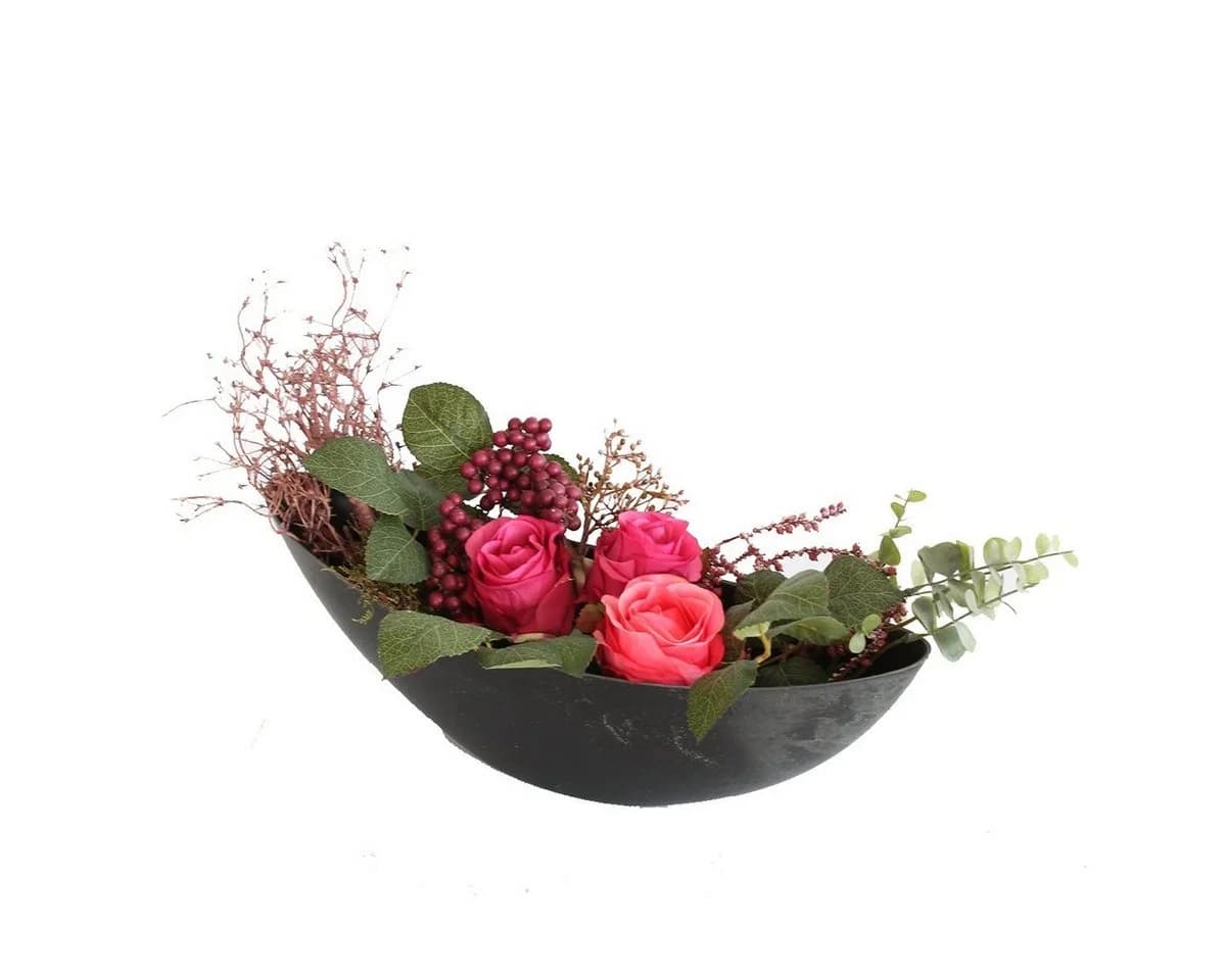 colourliving Blumentopf Pflanzschale 'Boat' L Recycelter Kunststoff - Bild 3
