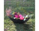 colourliving Blumentopf Pflanzschale 'Boat' L Recycelter Kunststoff Bild 4