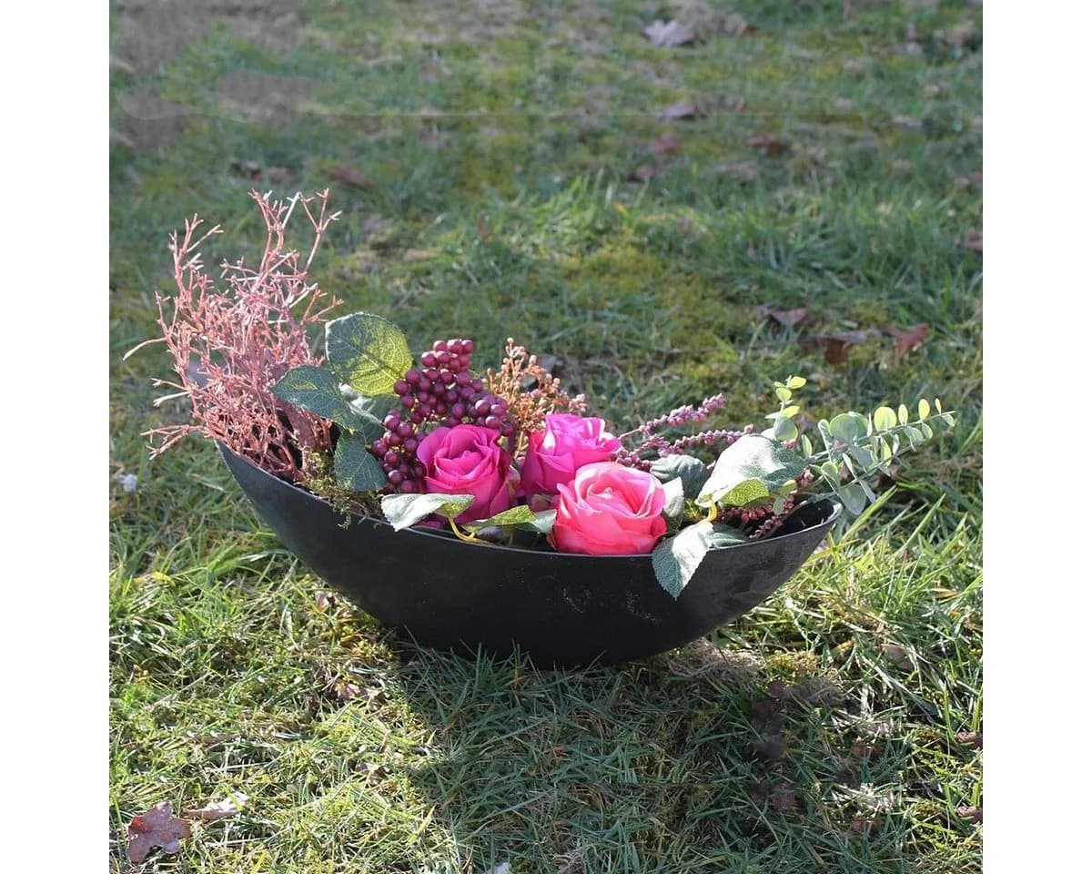 colourliving Blumentopf Pflanzschale 'Boat' L Recycelter Kunststoff - Bild 4