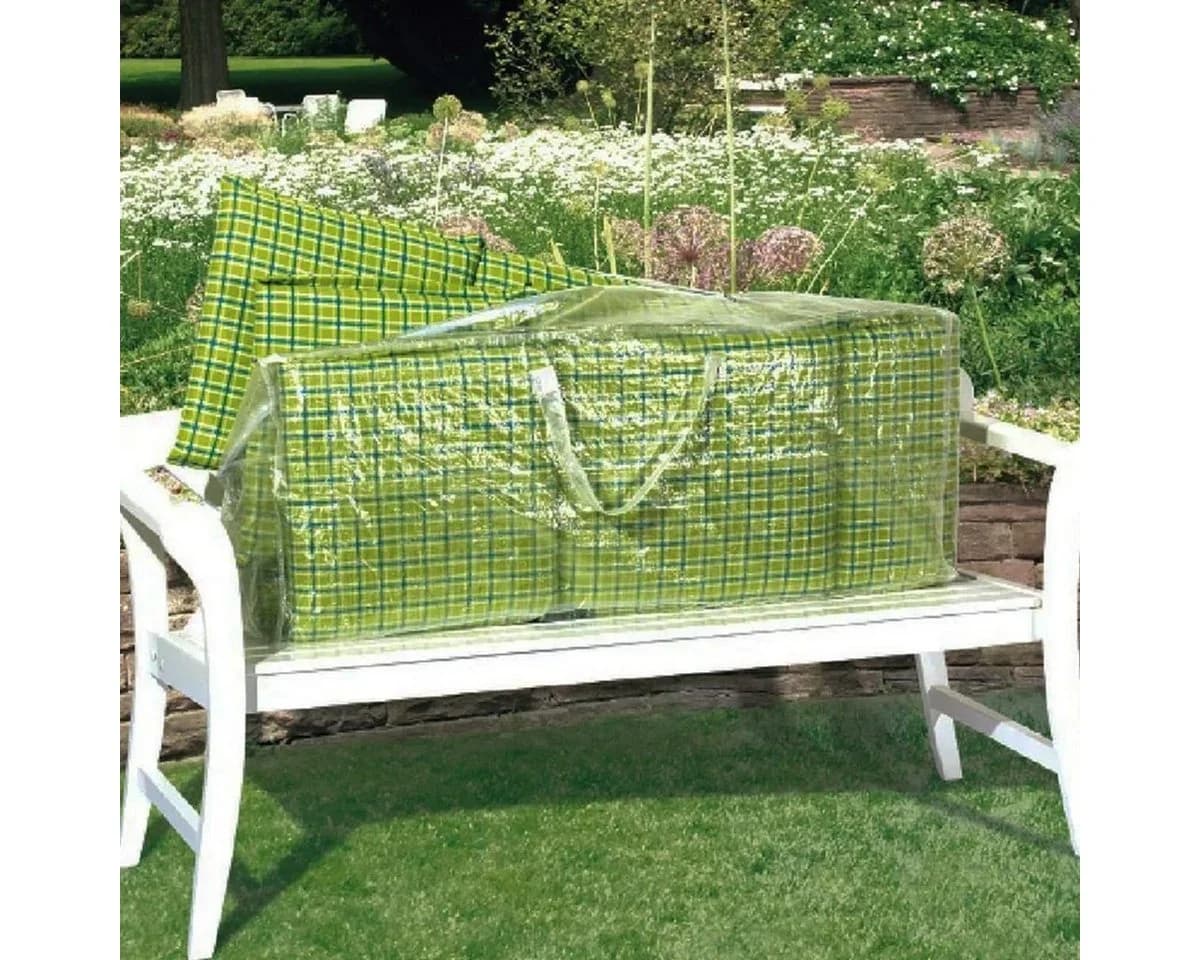 colourliving Gartenmöbel-Schutzhülle für 4 Polsterauflagen