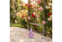 colourliving Yoga-Gartenzwerg ZenPoser Rosa Hochglanz Bild 1