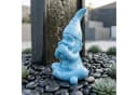 colourliving Gartenzwerg MutePoser Pastell-Hochglanz Blau Bild 1