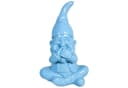 colourliving Gartenzwerg MutePoser Pastell-Hochglanz Blau Bild 2