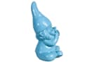 colourliving Gartenzwerg MutePoser Pastell-Hochglanz Blau Bild 4