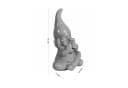 colourliving Gartenzwerg MutePoser Pastell-Hochglanz Blau Bild 5