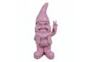 colourliving Gartenzwerg PeacePoser PinkPunch Pastell-Hochglanz Bild 2