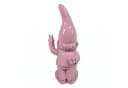colourliving Gartenzwerg PeacePoser PinkPunch Pastell-Hochglanz Bild 5