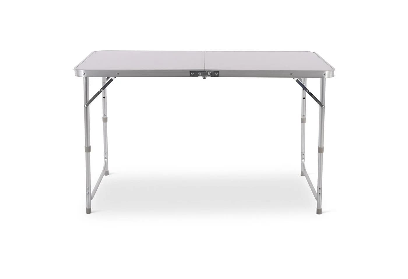 Raburg Campingtisch Lukas Weiß Aluminium Klapptisch höhenverstellbar