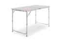 Raburg Campingtisch Lukas Weiß Aluminium Klapptisch höhenverstellbar Bild 2