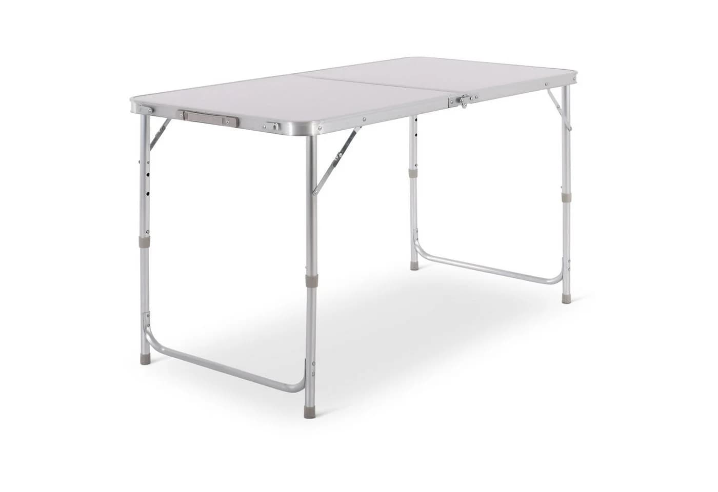 Raburg Campingtisch Lukas Weiß Aluminium Klapptisch höhenverstellbar - Bild 2