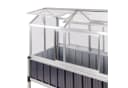 DEMA Hochbeet Eden Aluminium mit Gewächshausaufsatz Bild 5