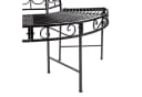 DEMA Gartenbank Portland Metall Schwarz Bild 5