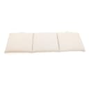 ROG-Gardenline Bankauflage 3-Sitzer Natur Creme Bild 1