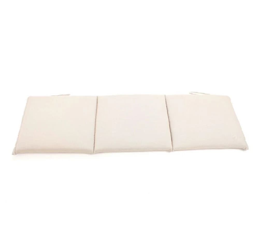 ROG-Gardenline Bankauflage 3-Sitzer Natur Creme