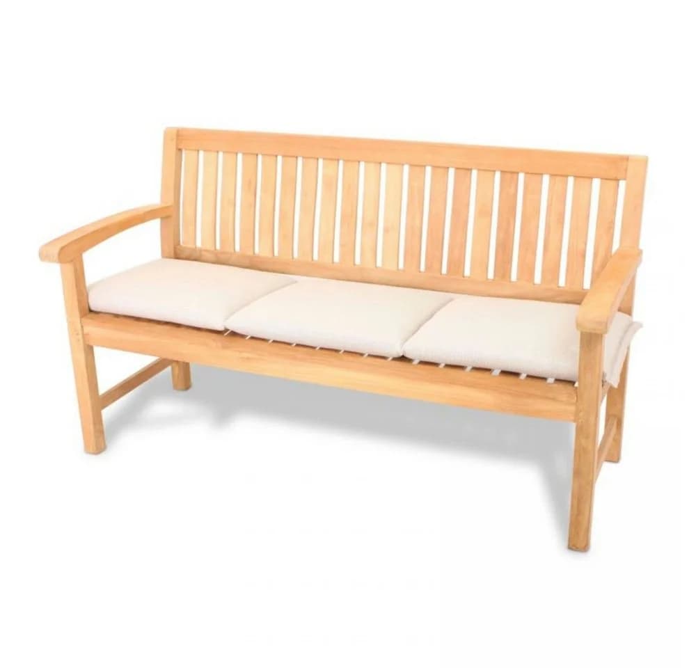 ROG-Gardenline Bankauflage 3-Sitzer Natur Creme - Bild 2