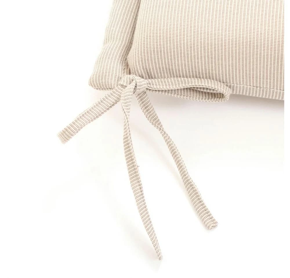 ROG-Gardenline Bankauflage 3-Sitzer Natur Creme - Bild 4