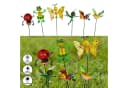 CEPEWA Gartenstecker Tiere mit beweglichen Flügeln Bild 2