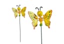 CEPEWA Gartenstecker Tiere mit beweglichen Flügeln Bild 5