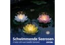 CEPEWA LED Seerose Solar 3er Set Gelb Rosa Weiß Bild 3