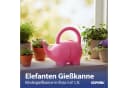CEPEWA Kinder-Gießkanne Elefant Rosa Kunststoff Bild 3